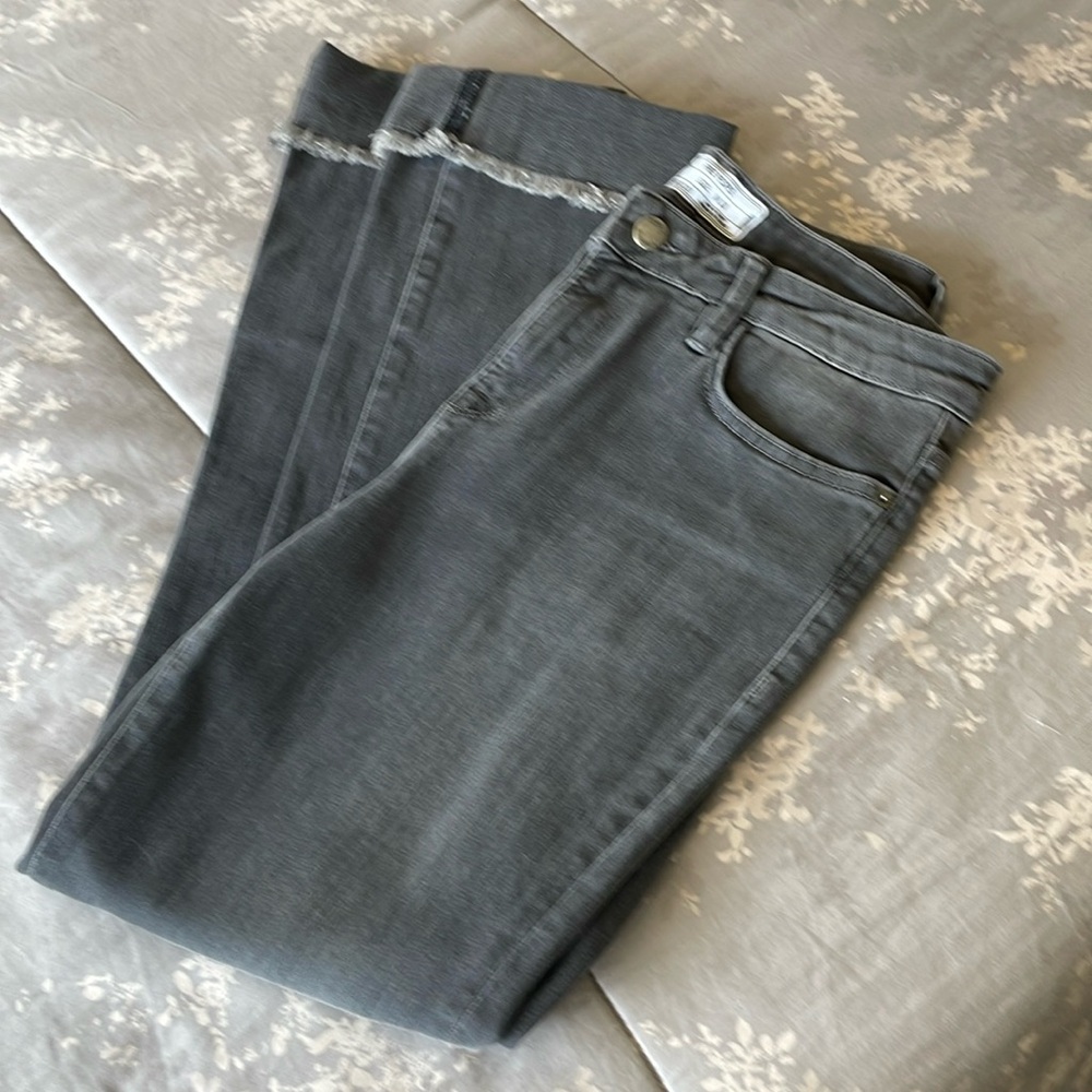 NWOT- Free People Gray Jeans